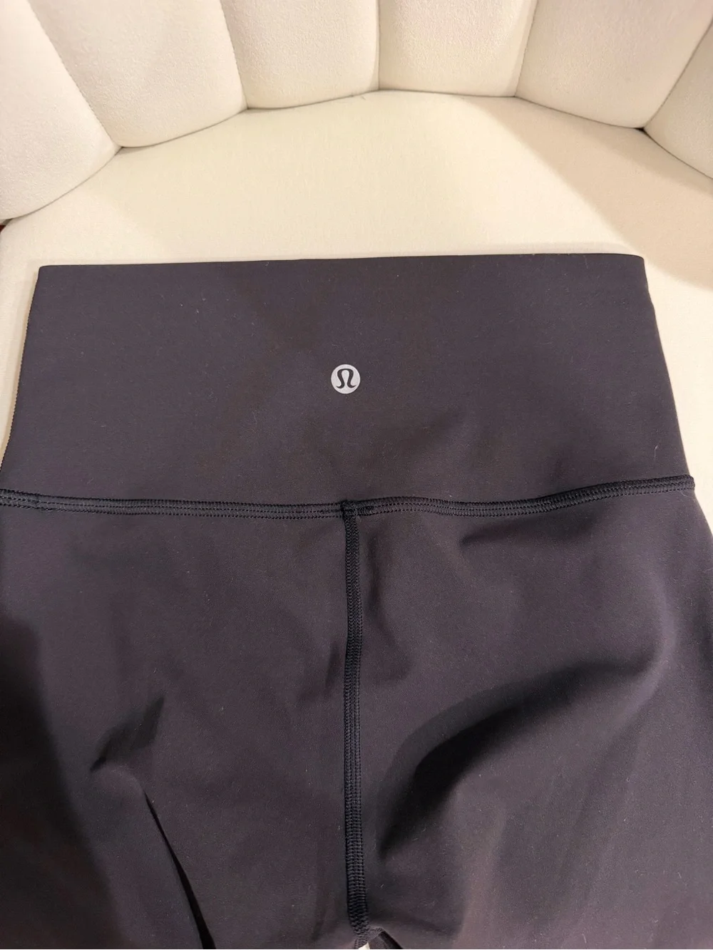 lululemon athletica Black Athletic biker shorts